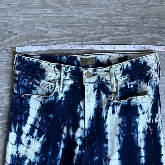 Mother Jeans Mother The Dazzler Mid-Rise Ankle Jeans The Blue Lotus Club - Picture 8 of 14